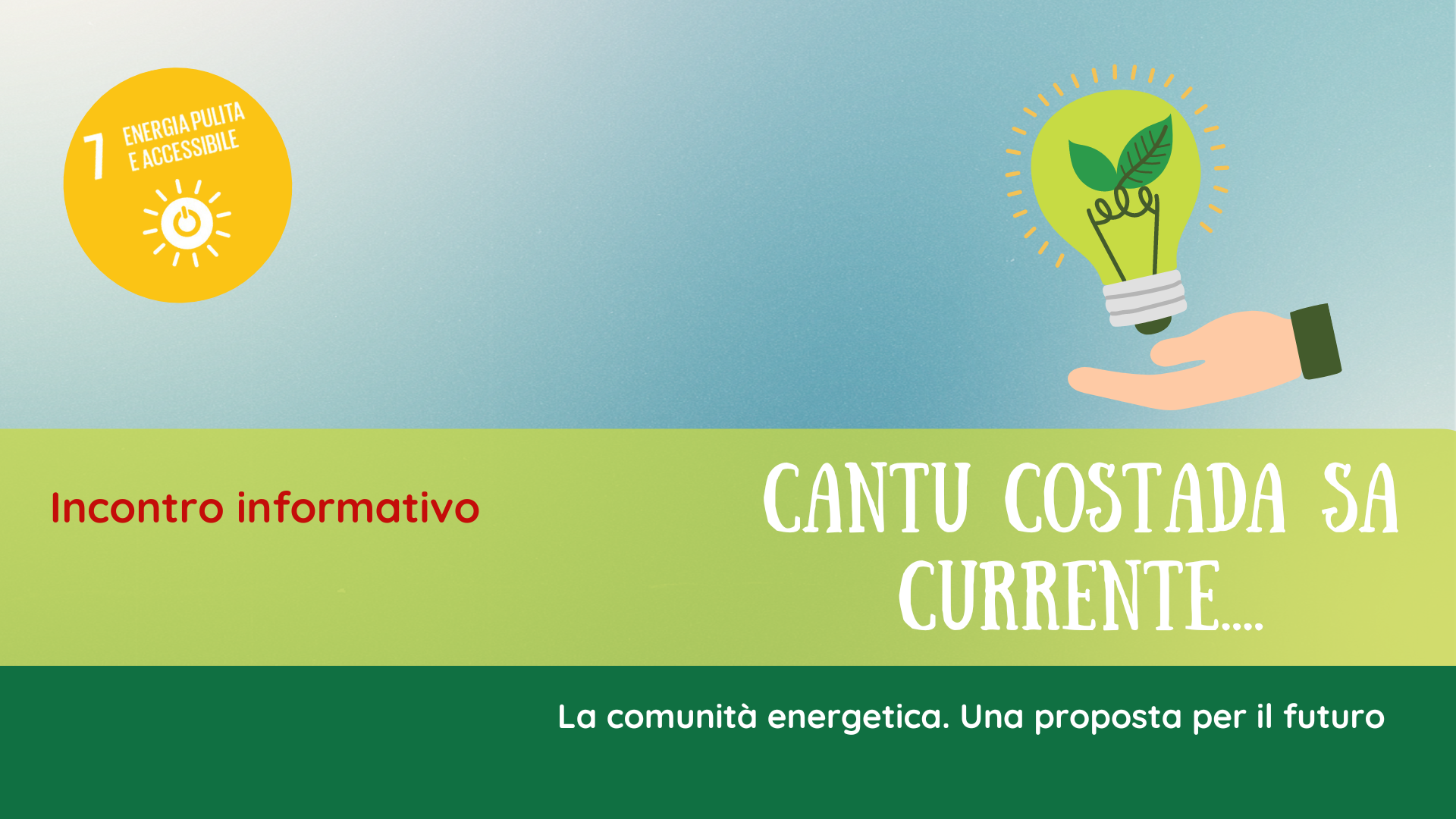 COMUNITÀ ENERGETICHE