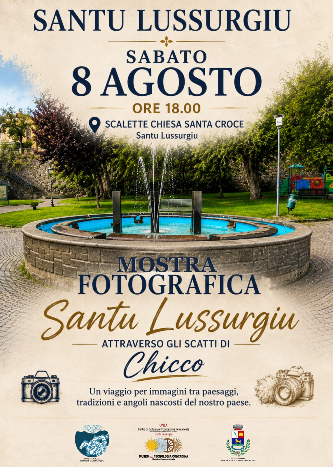 Mostra fotografica Santu Lussurgiu attraverso gli scatti di Chicco